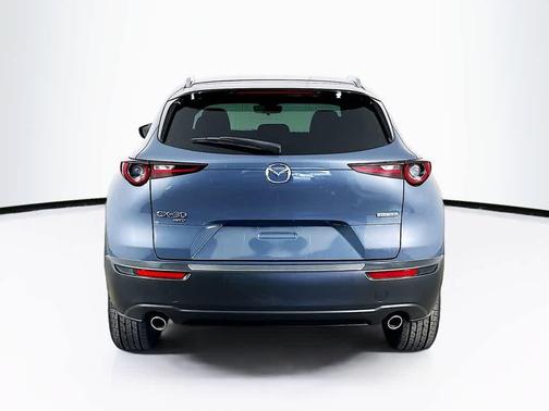 Polymetal Gray Metallic 2023 Mazda CX-30 2.5 S Carbon Edition