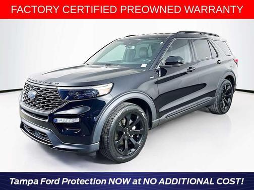 2023 Ford Explorer ST-Line