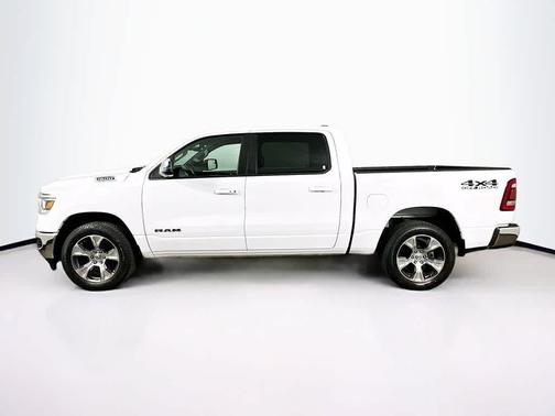 Bright White Clearcoat 2023 RAM 1500 Laramie