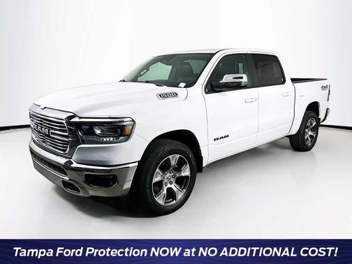 Bright White Clearcoat 2023 RAM 1500 Laramie