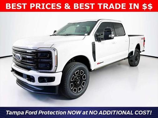 2025 Ford F-250 Platinum