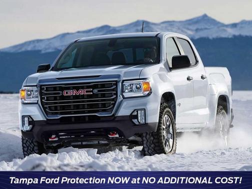 2022 GMC Canyon Elevation