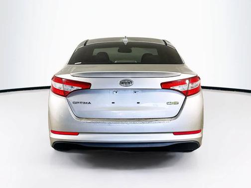 Satin Metal 2012 Kia Optima Hybrid EX