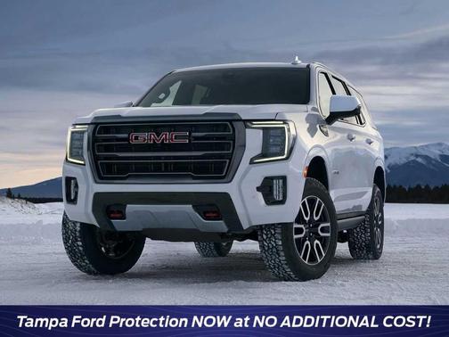 2021 GMC Yukon 4WD AT4