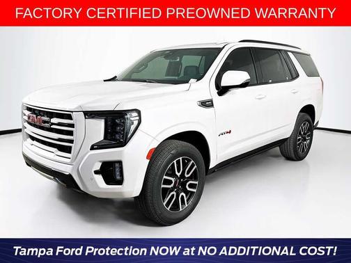 2021 GMC Yukon 4WD AT4