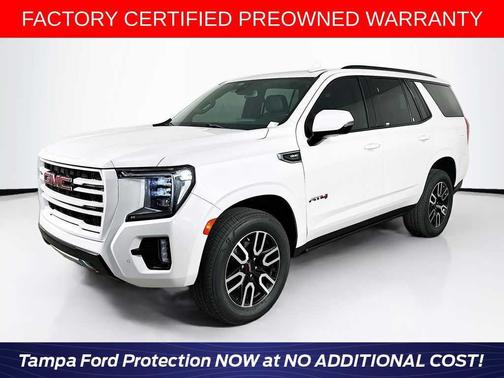 2021 GMC Yukon 4WD AT4