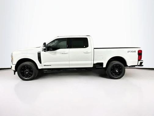 Star White Metallic Tri-Coat 2026 Ford F-250 Lariat