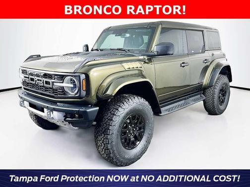 2025 Ford Bronco Raptor