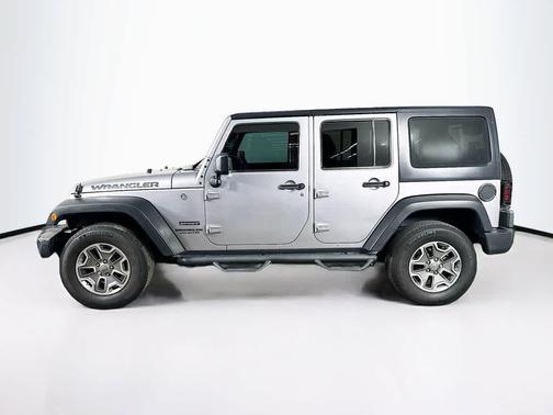 Billet Silver Metallic Clearcoat 2016 Jeep Wrangler Unlimited Sport