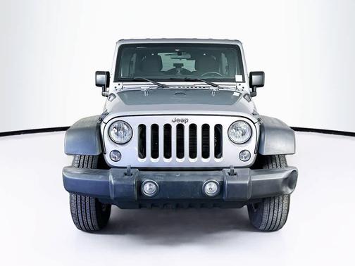 Billet Silver Metallic Clearcoat 2016 Jeep Wrangler Unlimited Sport