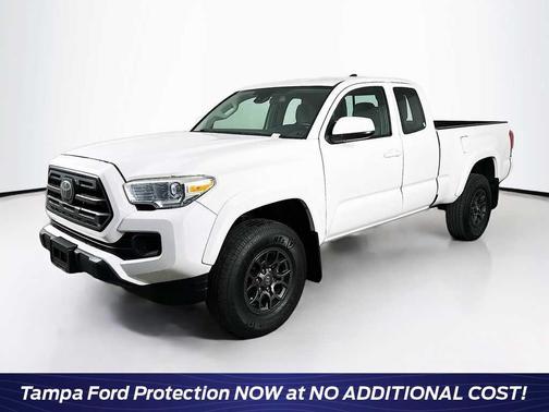 Super White 2018 Toyota Tacoma SR
