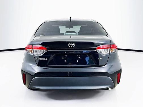 Midnight Black Metallic 2024 Toyota Corolla LE