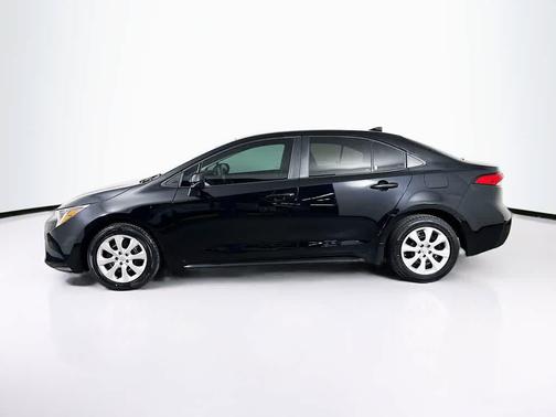 Midnight Black Metallic 2024 Toyota Corolla LE