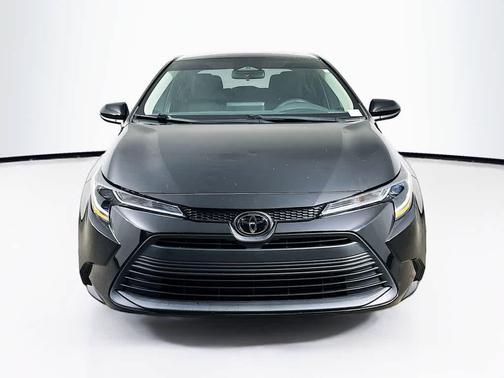 Midnight Black Metallic 2024 Toyota Corolla LE