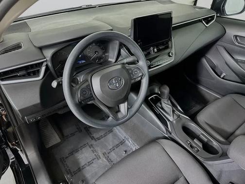 Midnight Black Metallic 2024 Toyota Corolla LE