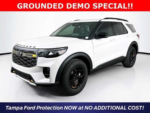 2026 Ford Explorer Tremor