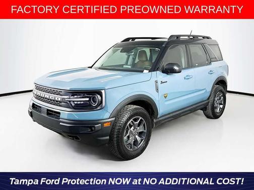 2022 Ford Bronco Sport Badlands