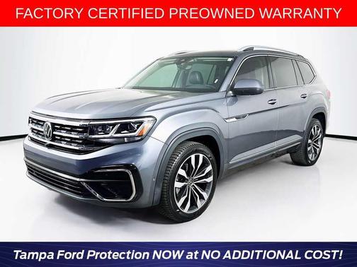 2021 Volkswagen Atlas 3.6L SEL Premium