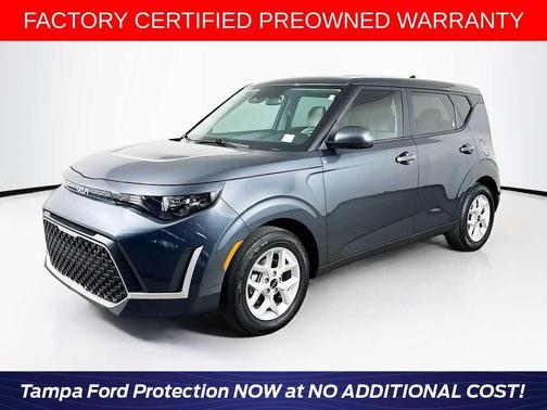 Gravity Gray 2025 Kia Soul LX