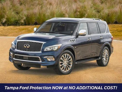 2015 INFINITI QX80 Base
