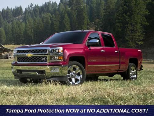 2014 Chevrolet Silverado 1500 1LT