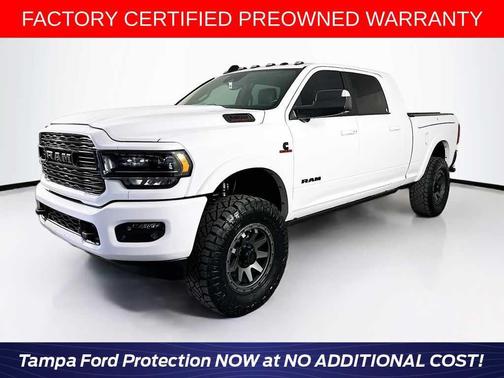 2022 RAM 3500 Limited Mega Cab 4x4 6'4' Box