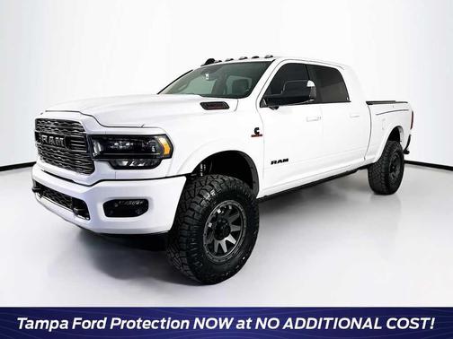 2022 RAM 3500 Limited Mega Cab 4x4 6'4' Box