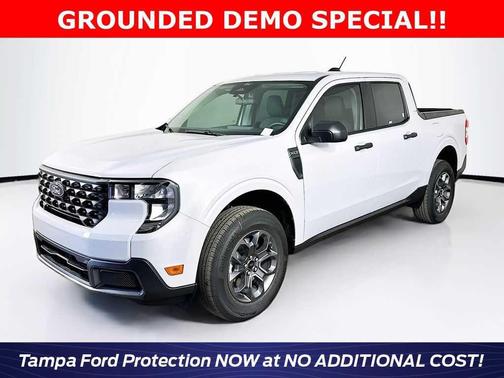 White 2026 Ford Maverick XLT