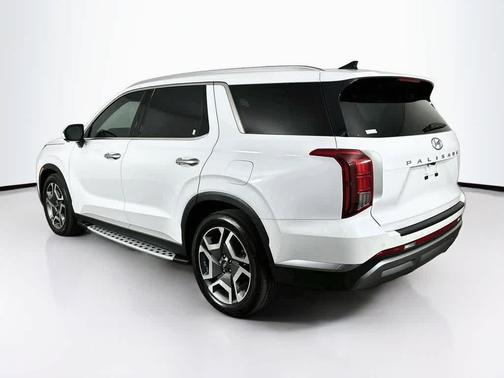 Hyper White 2025 Hyundai PALISADE SEL Premium 8P
