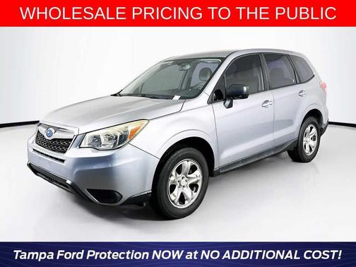 Ice Silver Metallic 2016 Subaru Forester 2.5i