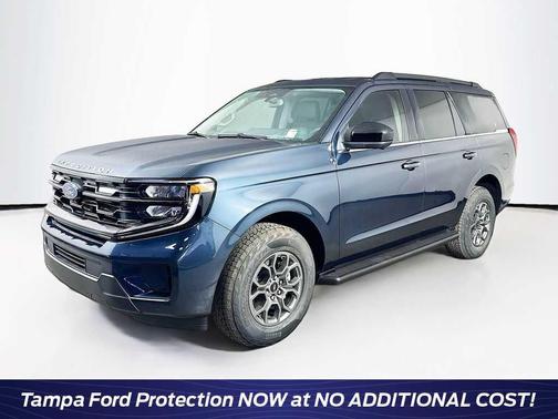 Stone Blue Metallic 2026 Ford Expedition Active