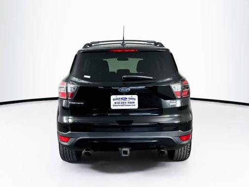 Shadow Black 2017 Ford Escape SE