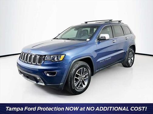 2020 Jeep Grand Cherokee Limited X