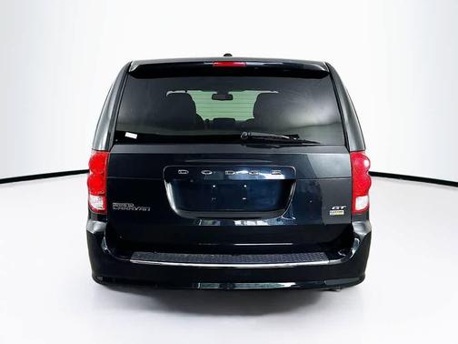 Black Onyx Crystal Pearlcoat 2019 Dodge Grand Caravan GT