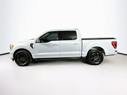 Space White Metallic 2021 Ford F-150 XLT