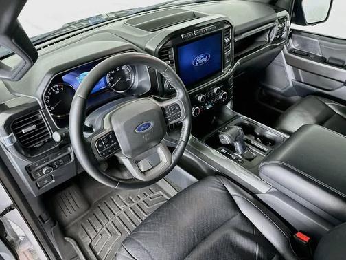 Space White Metallic 2021 Ford F-150 XLT