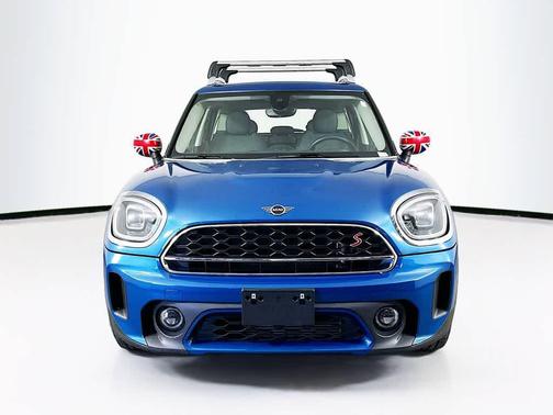 Island Blue Metallic 2023 MINI Countryman Cooper S