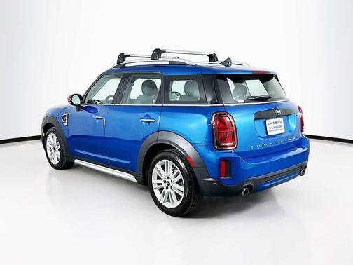 Island Blue Metallic 2023 MINI Countryman Cooper S