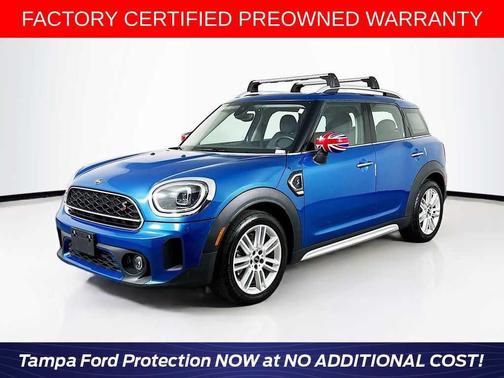 Island Blue Metallic 2023 MINI Countryman Cooper S