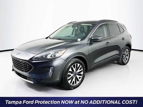 2020 Ford Escape Titanium