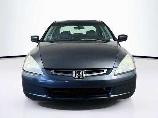 Nighthawk Black Pearl 2005 Honda Accord EX-L