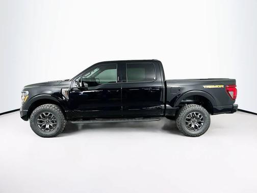 Agate Black Metallic 2026 Ford F-150 Tremor