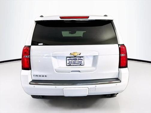 2016 Chevrolet Tahoe LTZ