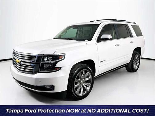 2016 Chevrolet Tahoe LTZ