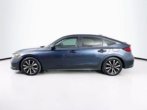 Meteorite Gray Metallic 2022 Honda Civic EX-L
