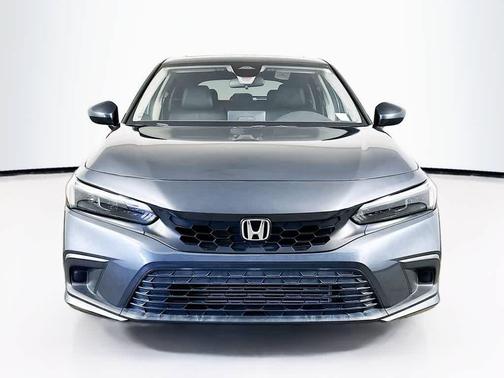 Meteorite Gray Metallic 2022 Honda Civic EX-L