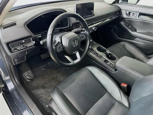 Meteorite Gray Metallic 2022 Honda Civic EX-L