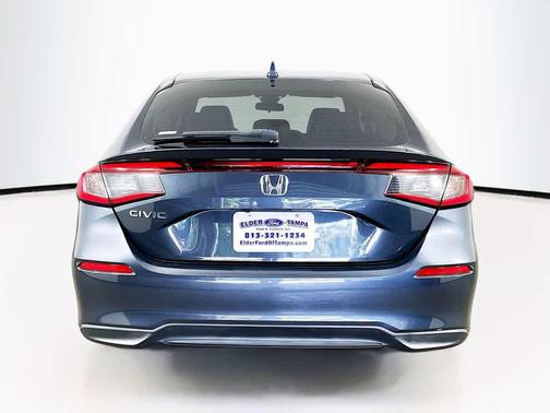 Meteorite Gray Metallic 2022 Honda Civic EX-L