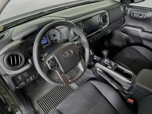 Army Green 2021 Toyota Tacoma SR5