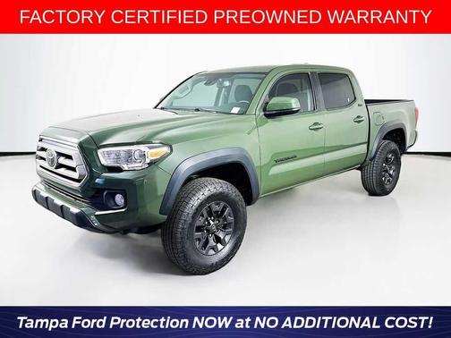 Army Green 2021 Toyota Tacoma SR5